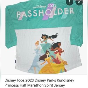 2023 RunDisney Princess Half Marathon Passholder Spirit Jersey